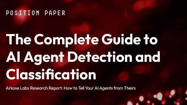 AI Agent Detection and Classification