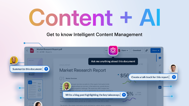 Get To Know Intelligent Content Management