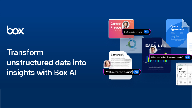 Transform Unstructured Data into Insights with Box AI