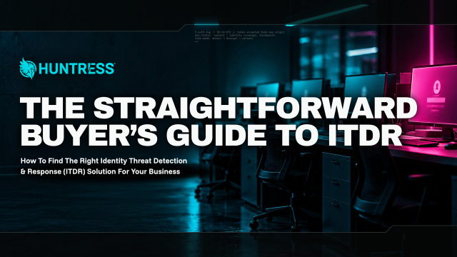 The Straightforward Buyer's Guide to ITDR