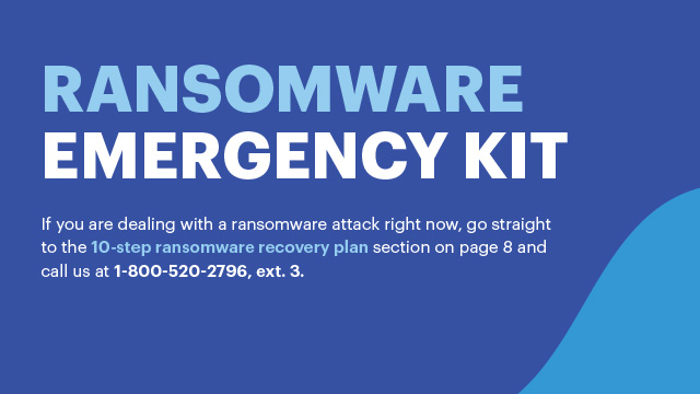 Ransomware Emergency Kit