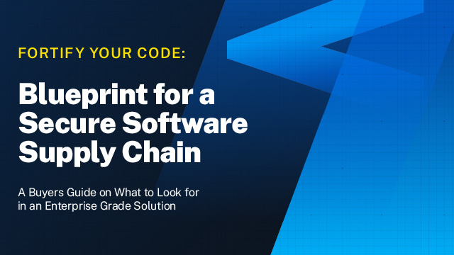 Blueprint for a Secure Software Supply Chain